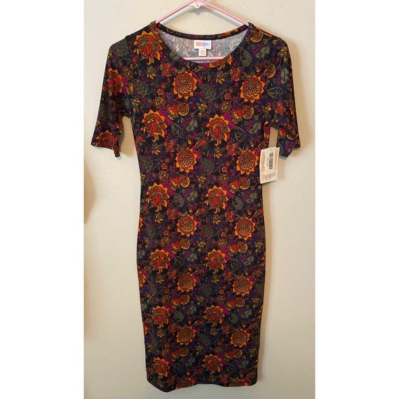 Lularoe LLR Julia XXS Dress NWT - Picture 1 of 3